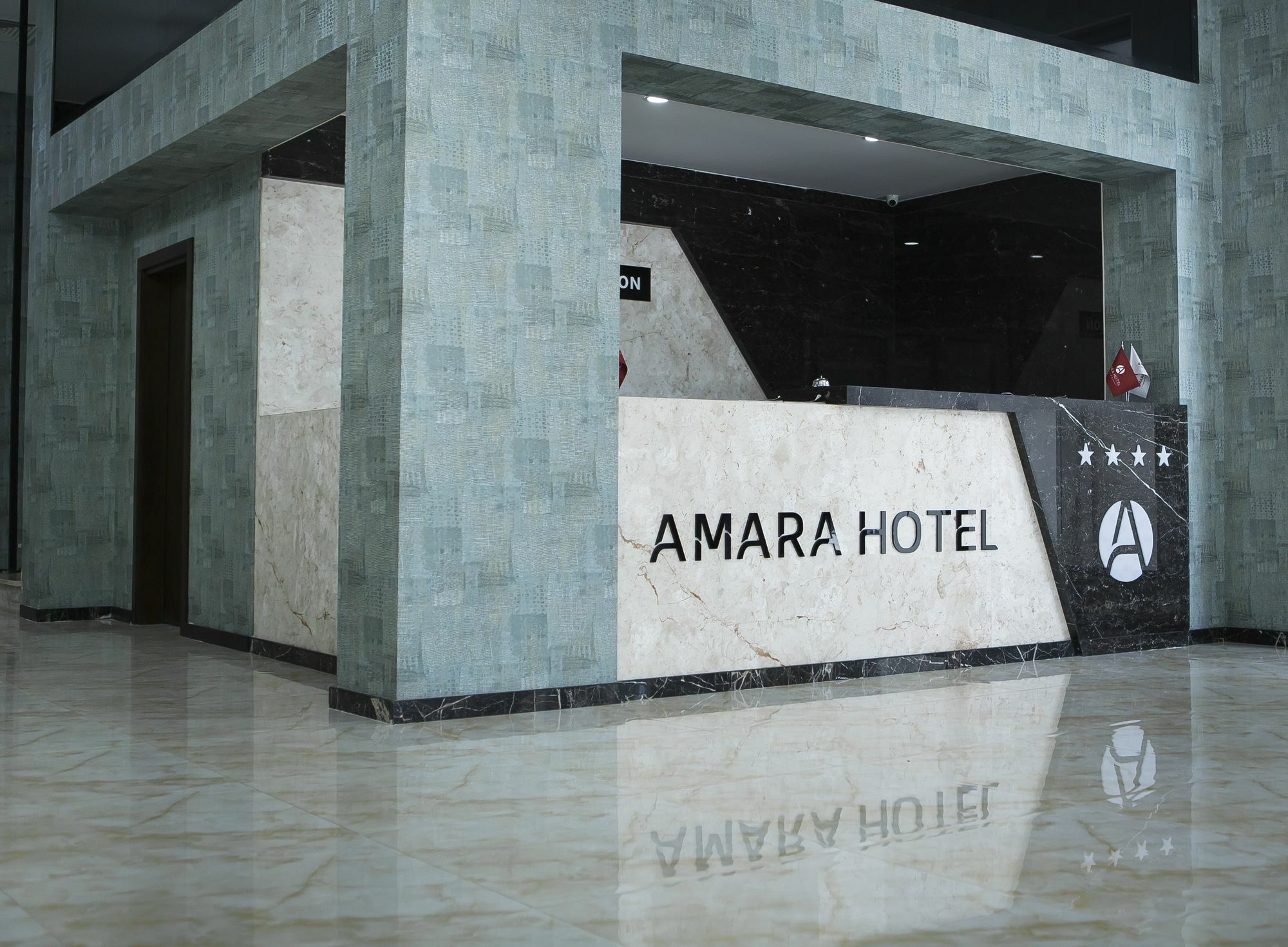 Amara Hotel Baku Eksteriør bilde