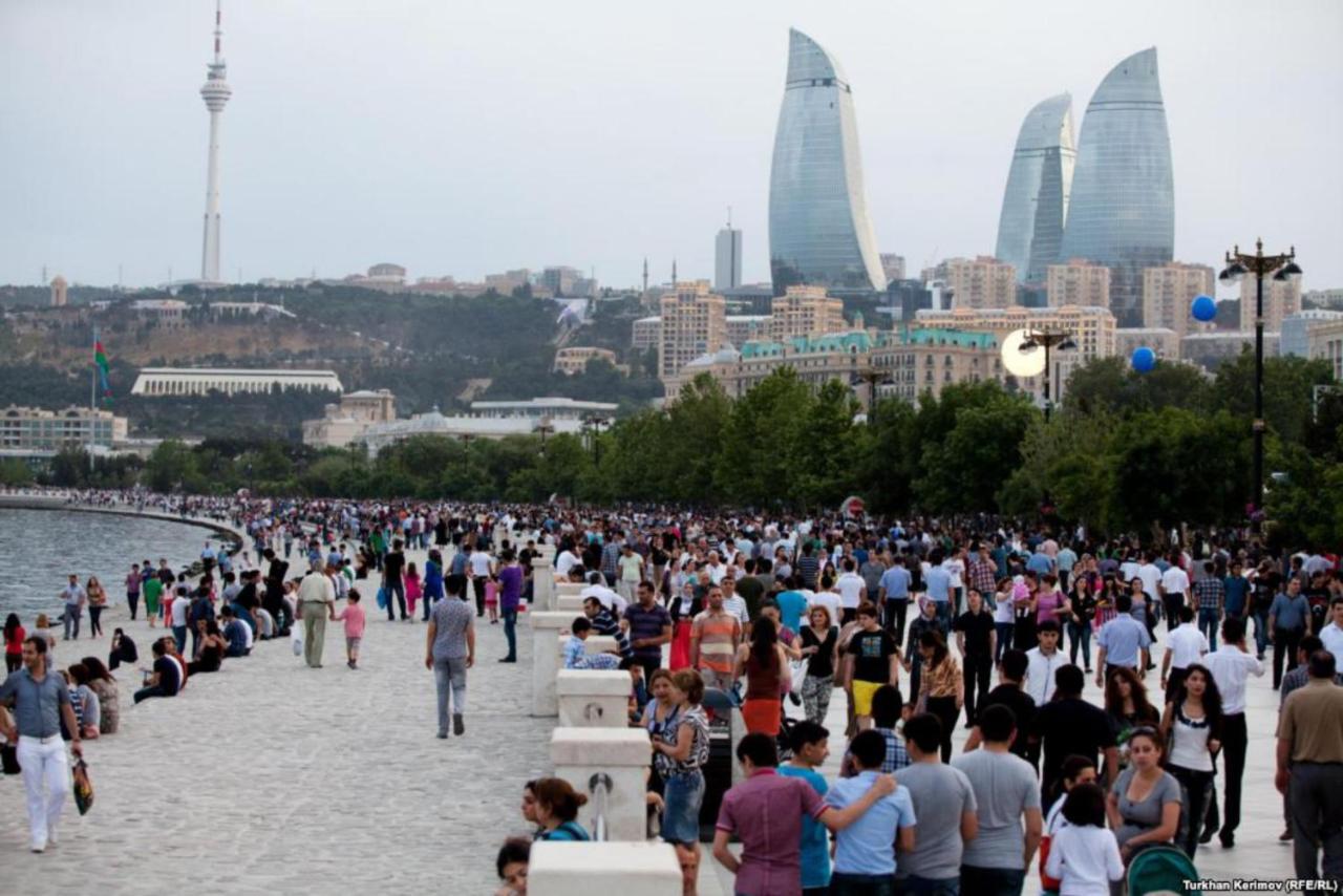 Amara Hotel Baku Eksteriør bilde