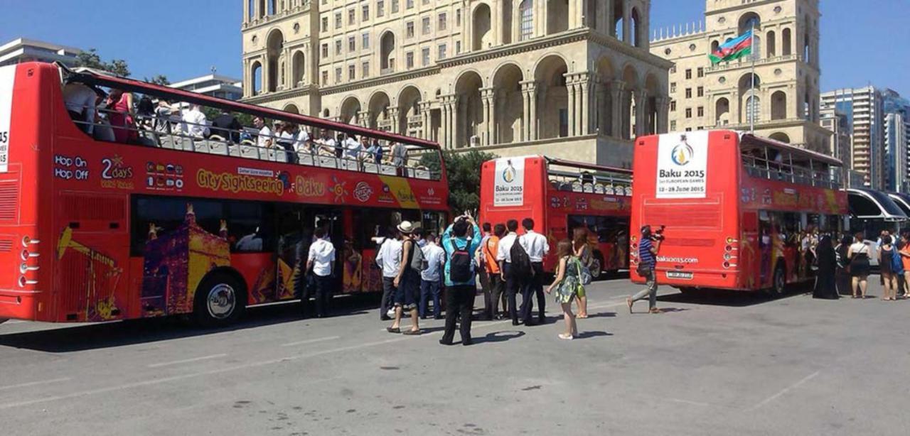 Amara Hotel Baku Eksteriør bilde