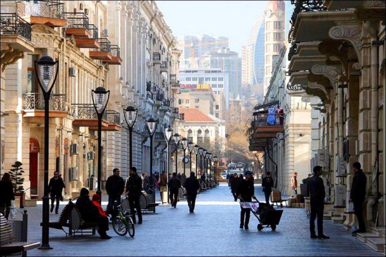 Amara Hotel Baku Eksteriør bilde