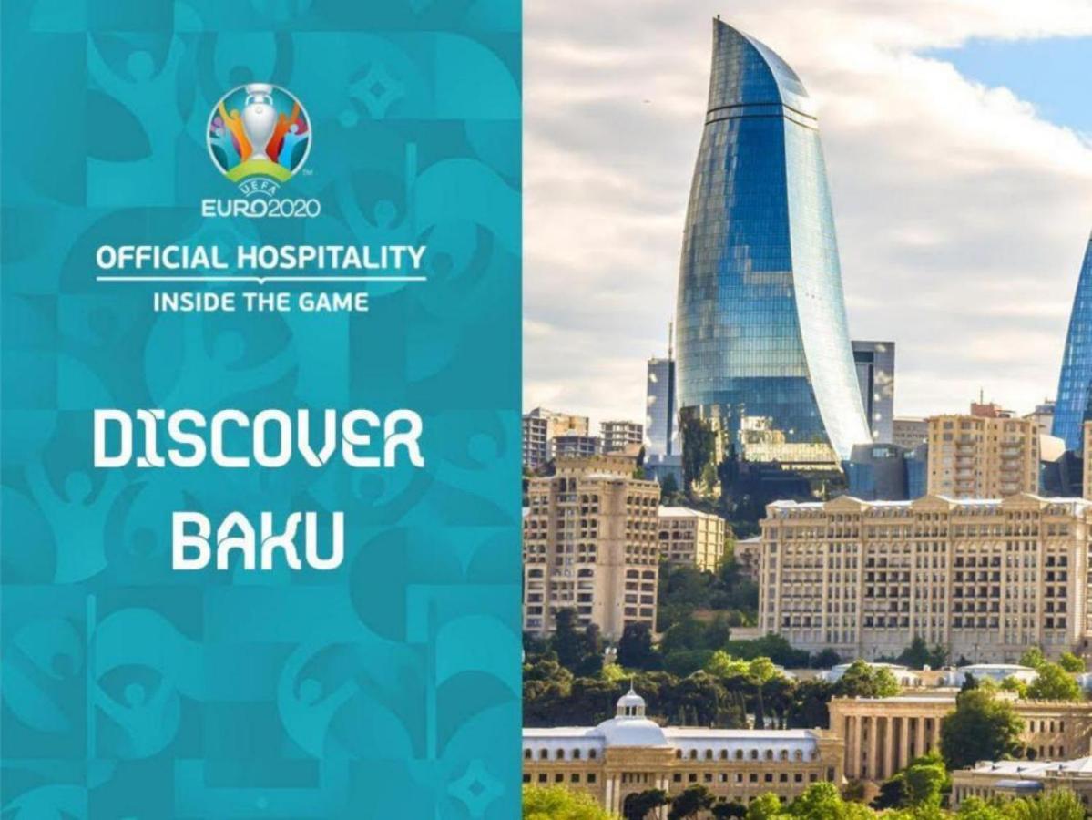 Amara Hotel Baku Eksteriør bilde